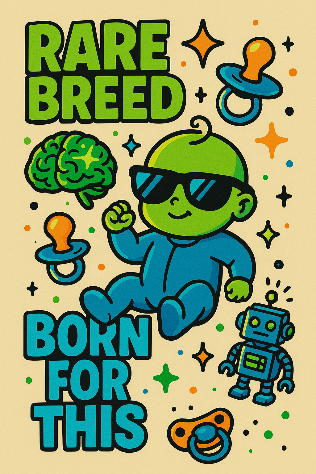 🧠 Are Pandemic Babies Just... Built Different?
